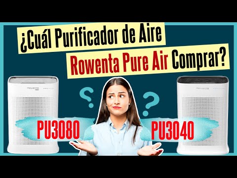 Purificador de aire Rowenta Pure Air Genius Connect PU3080: ¡La solución perfecta para un ambiente puro!