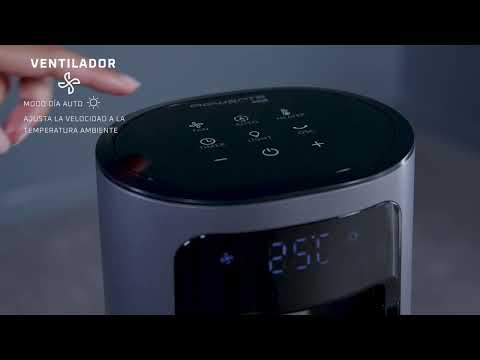Purificador Calefactor y Ventilador Eclipse 3 en 1: ¡La solución perfecta para el clima de tu hogar!