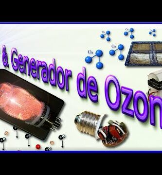 Generador de ozono: purificador de aire y agua ionizador