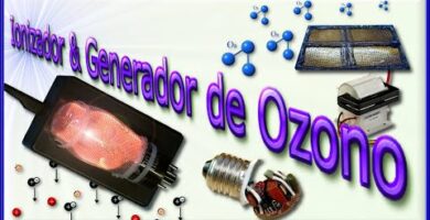 Generador de ozono: purificador de aire y agua ionizador